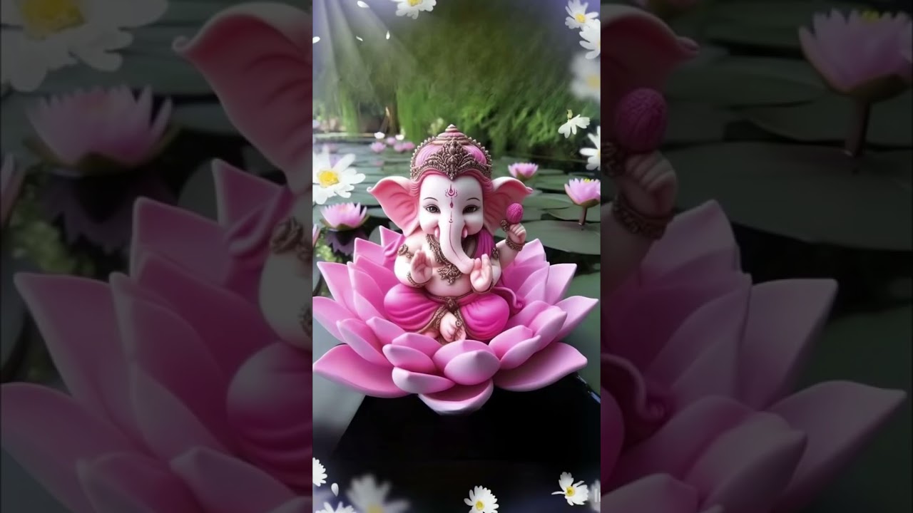 Mahaganapathim #bhakti #lordganeshsong #lordganapati #divinemusic