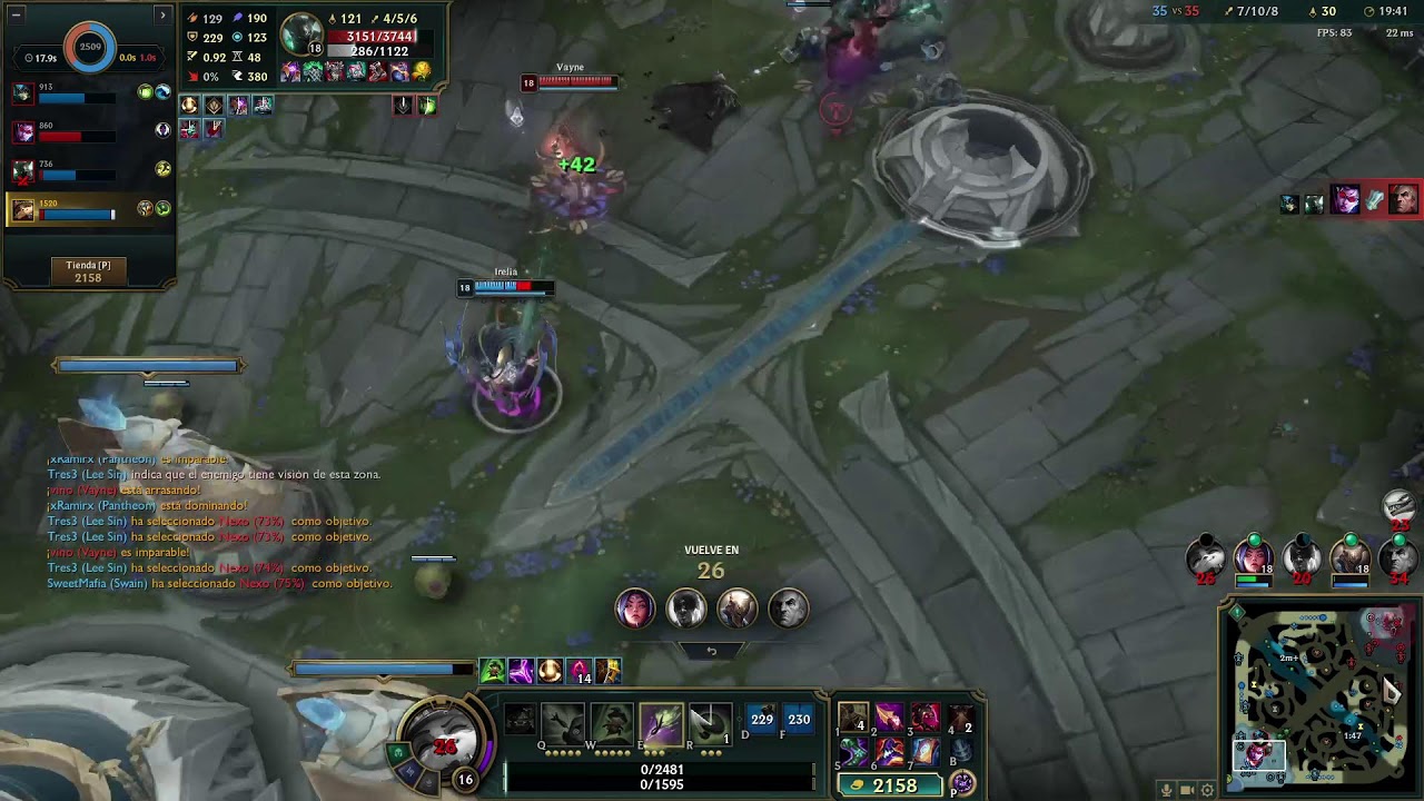 SALIO ESAS PARTIDAS #LeagueofLegends #ARGENTINA