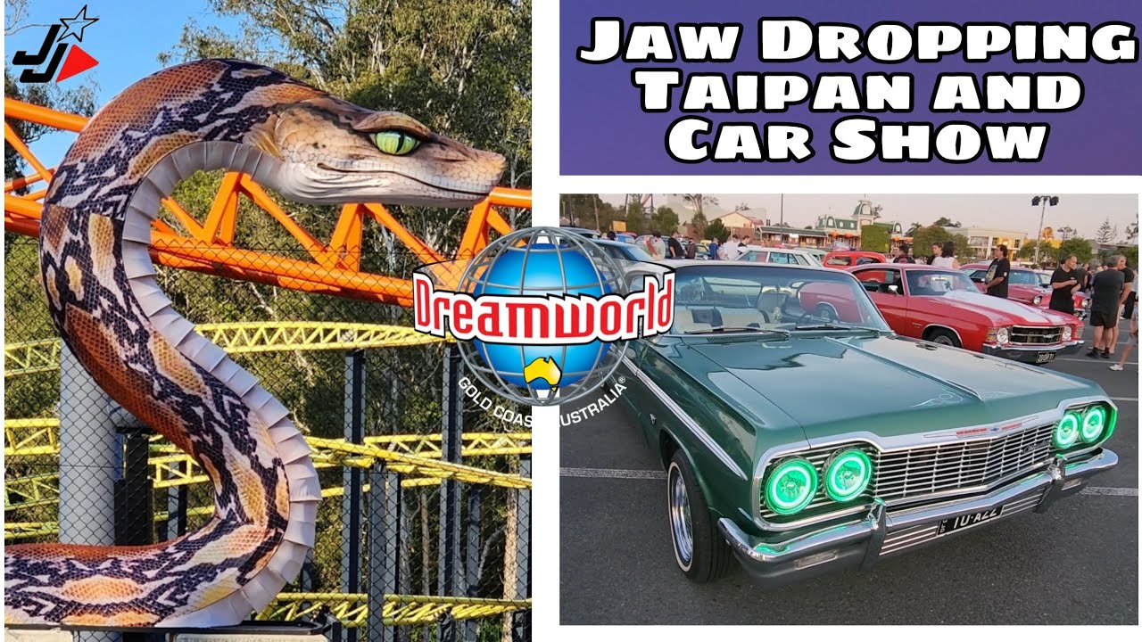 SLITHER INTO DREAMWORLD TO CHECK OUT THE TAIPAN MASTERPIECE!