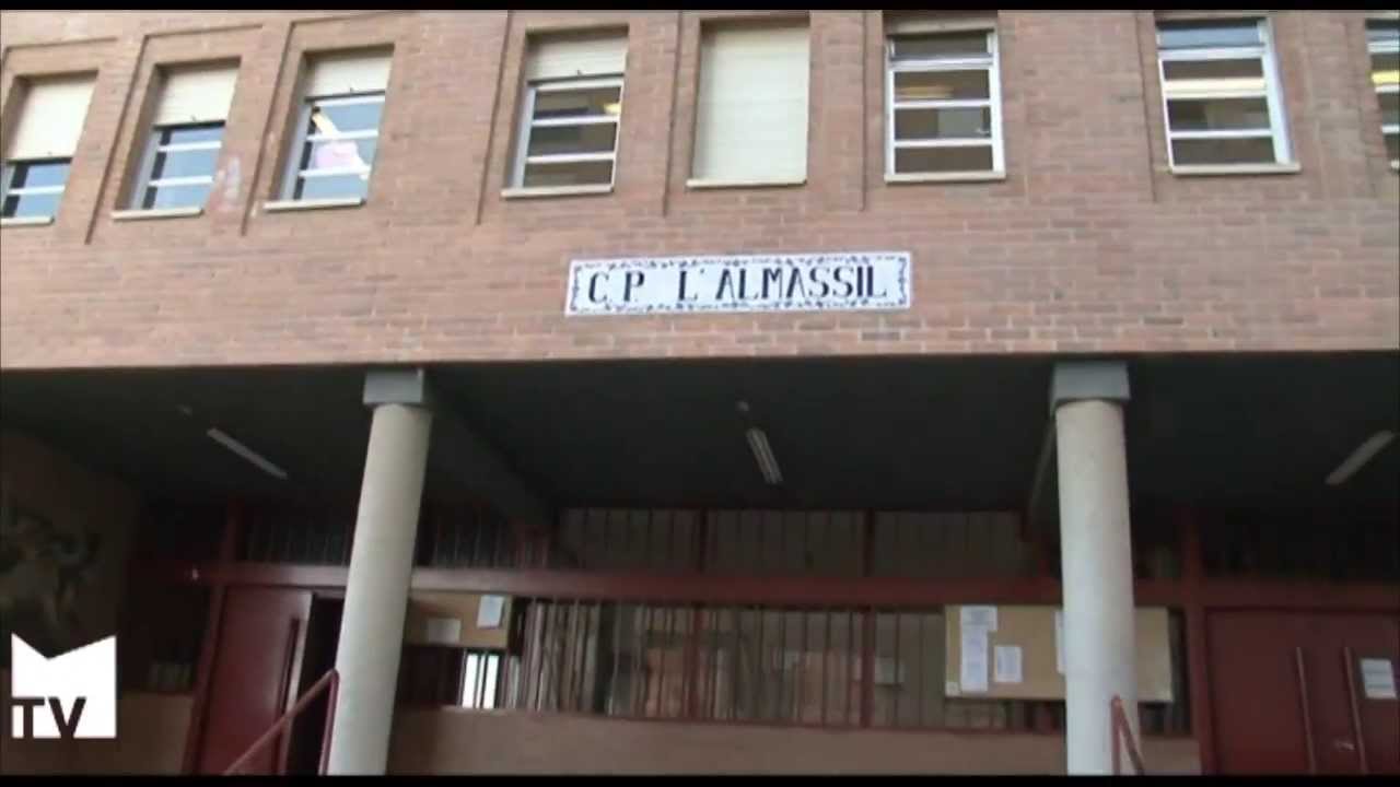 El col·legi l'Almassil rebutja les retallades proposades per la Conselleria