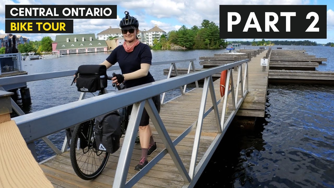 This is Getting Tough! | Central Ontario Bicycle Tour: Ep. 2