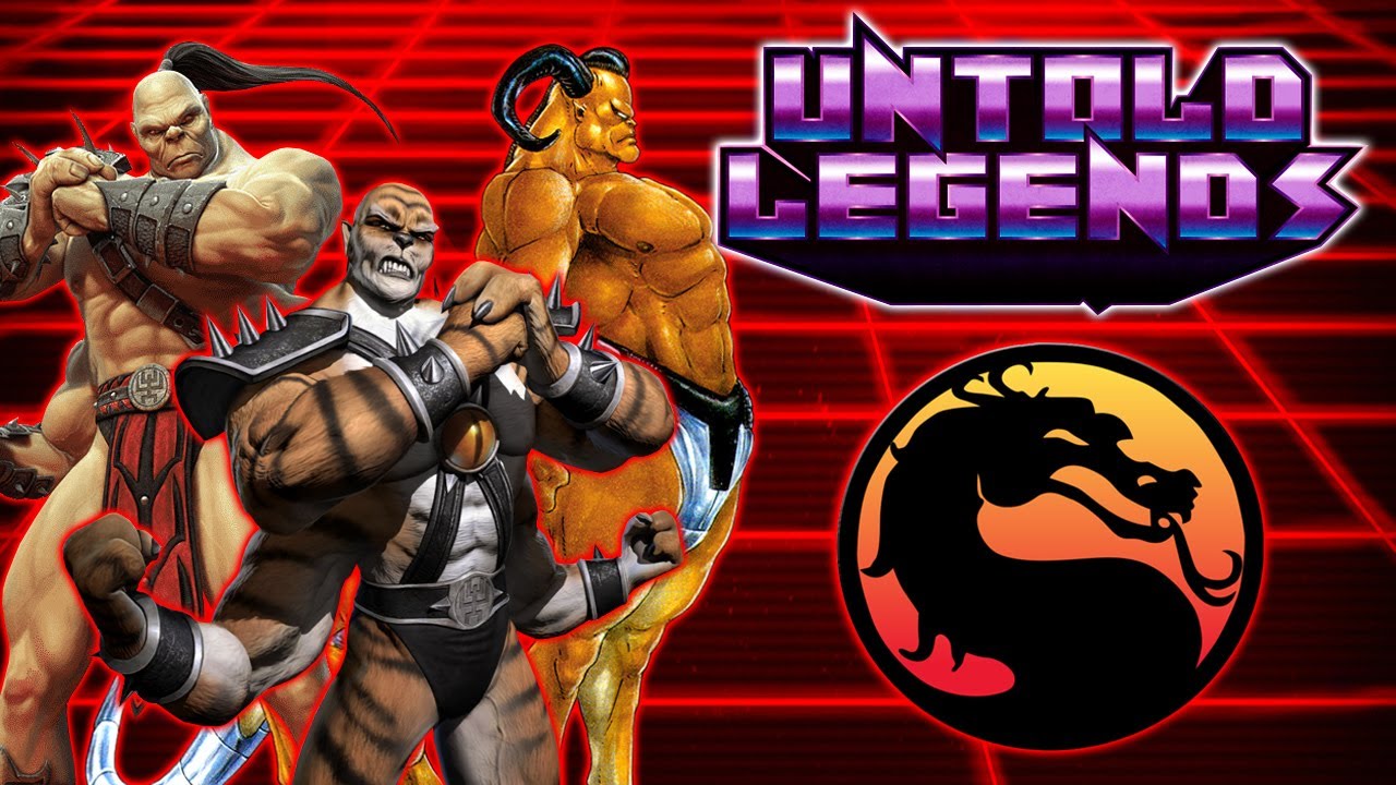 Mortal Kombat | The History of the Klassic Sub-Bosses | The Shokan & Centaurian Monsters