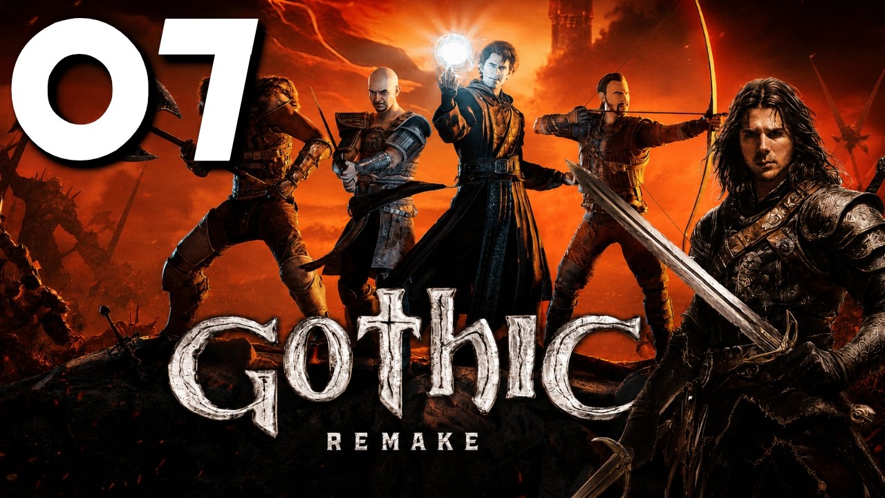 🔴Gothic 1 Remake on a relaxing Sunday evening (Live Gameplay)