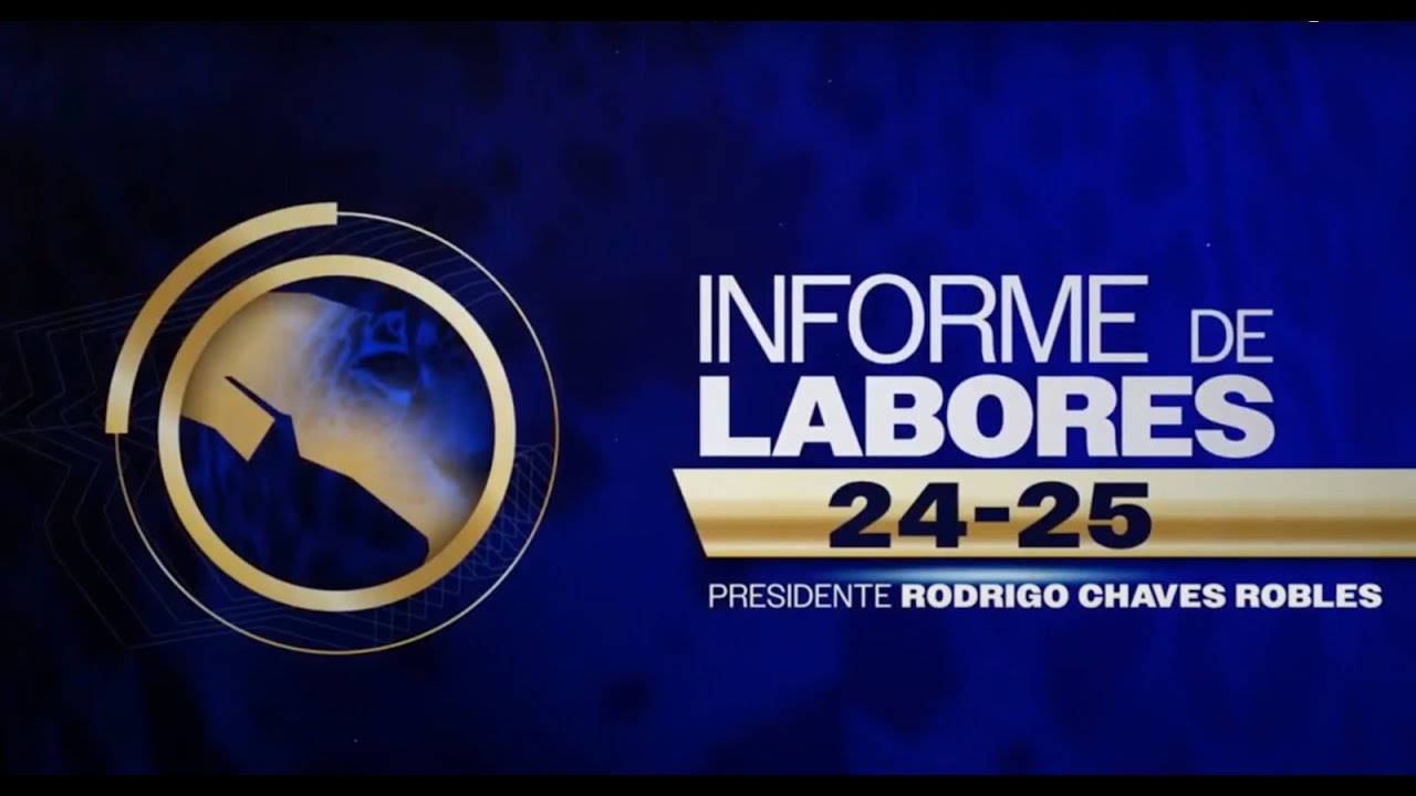 🔴 En Vivo l Informe de Labores del Presidente Rodrigo Chaves a los Diputados