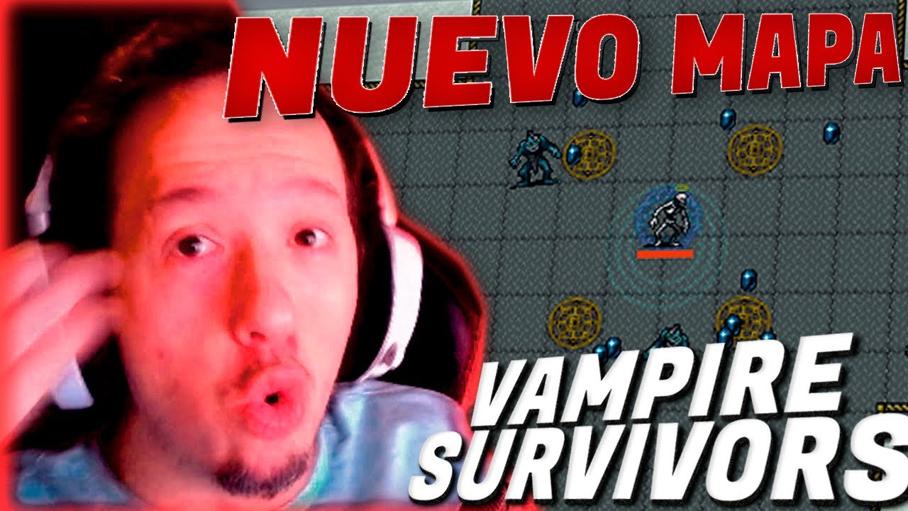 🔴 NUEVO MAPA, ARMAS Y LOGROS en Vampire Survivors con KNEKRO🔴 | @KNekroGamer ​