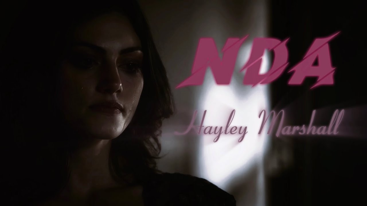 Hayley Marshall - NDA