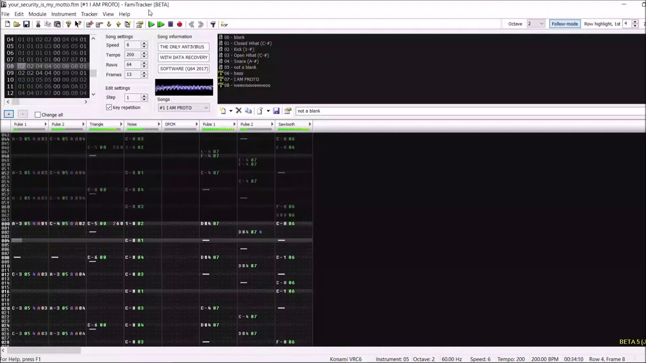 Protegent Antivirus Rap (NES VRC6 Cover)