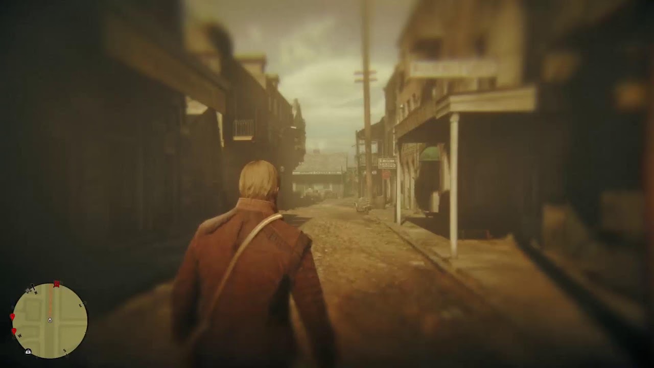 Red Dead Redemption 2 high Honer
