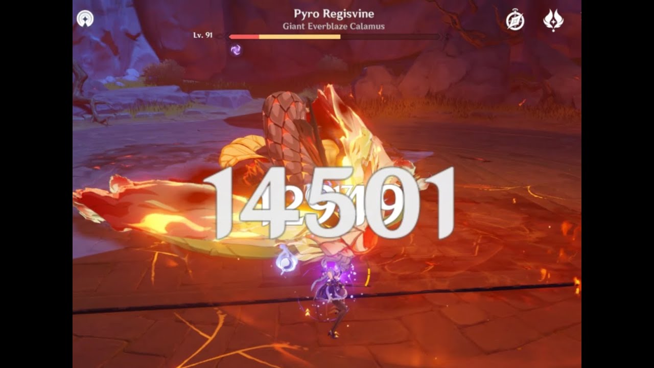 Keqing end game High damage overtime.
