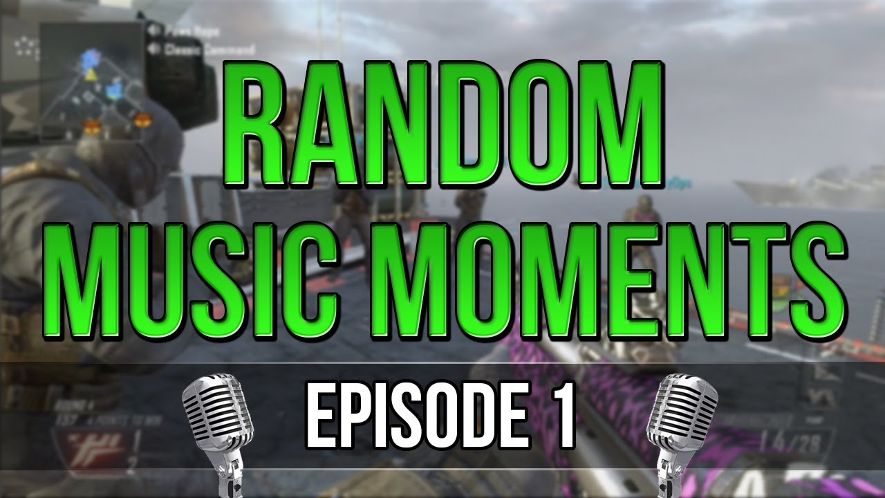 Random Music Moments - Episode 1 (Freestyling Random)