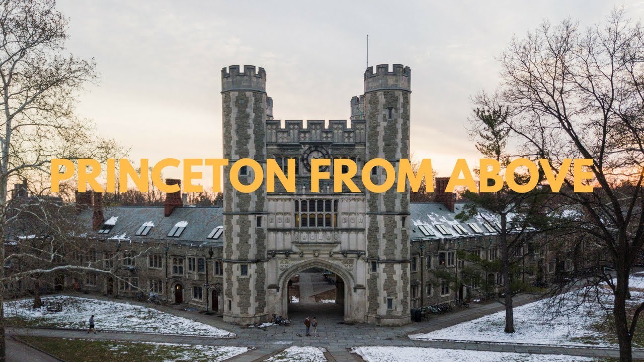 PRINCETON FROM ABOVE | DJI Mavic Pro