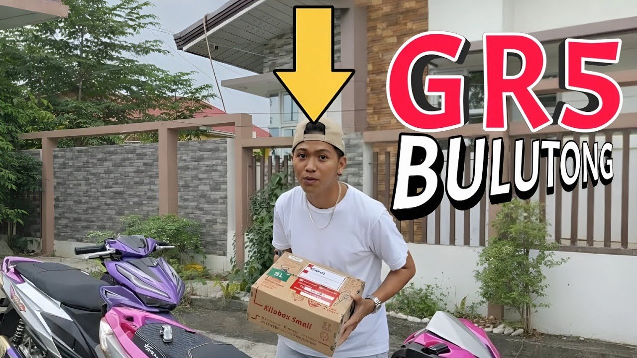 GR5 Bulutong ni Honda Click V1 Malaysian Concept