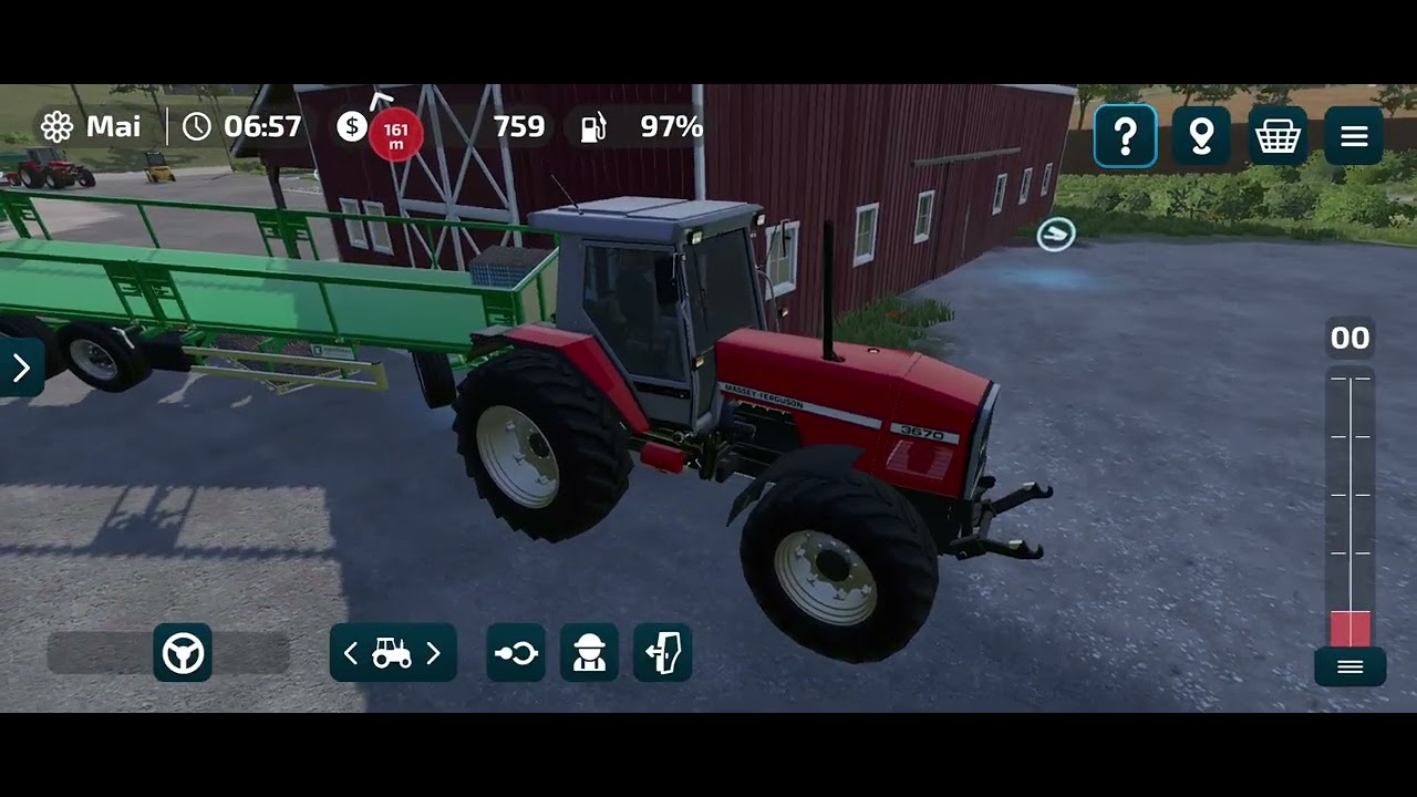 Vendendo ovos no farming simulator 23 #fs23#agro#gameplay