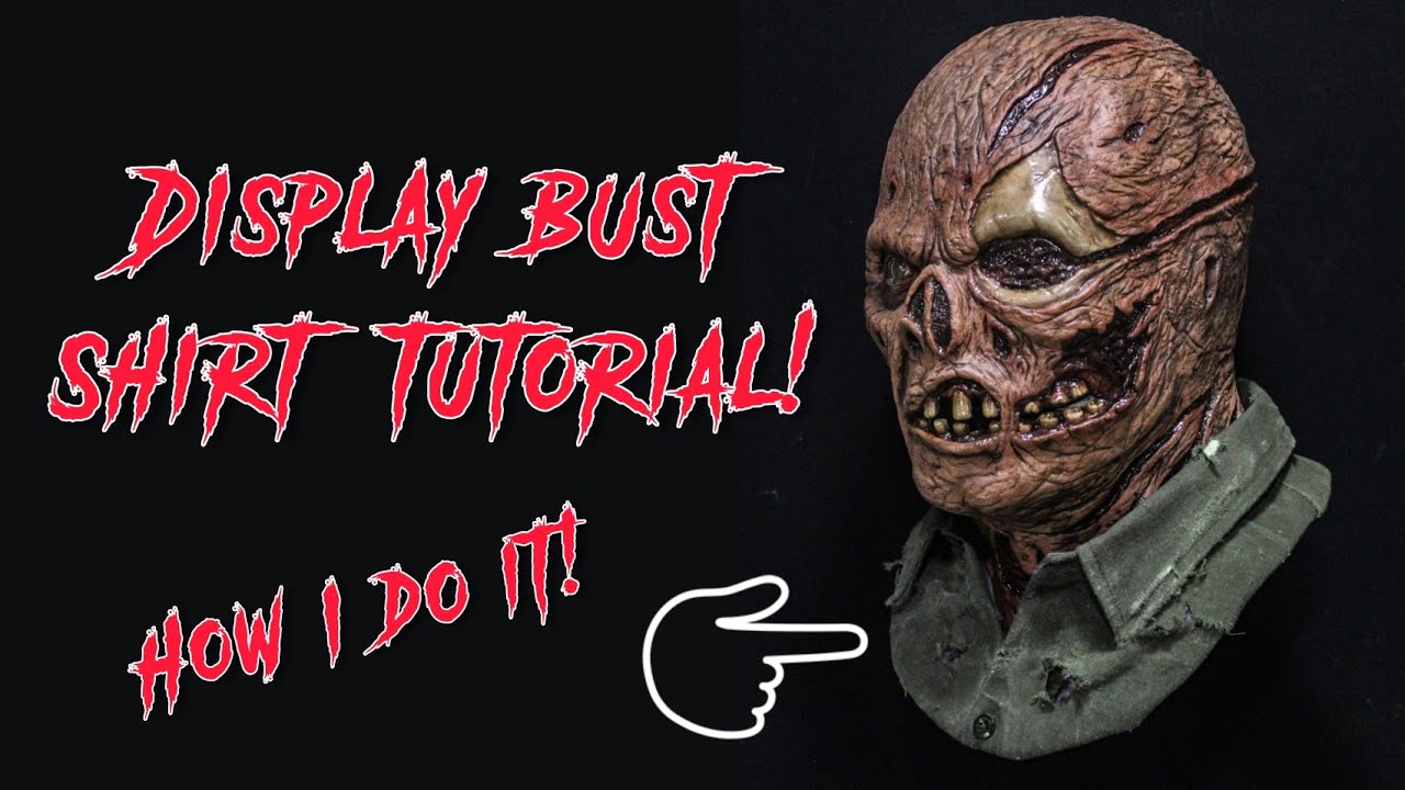 Display shirt tutorial!