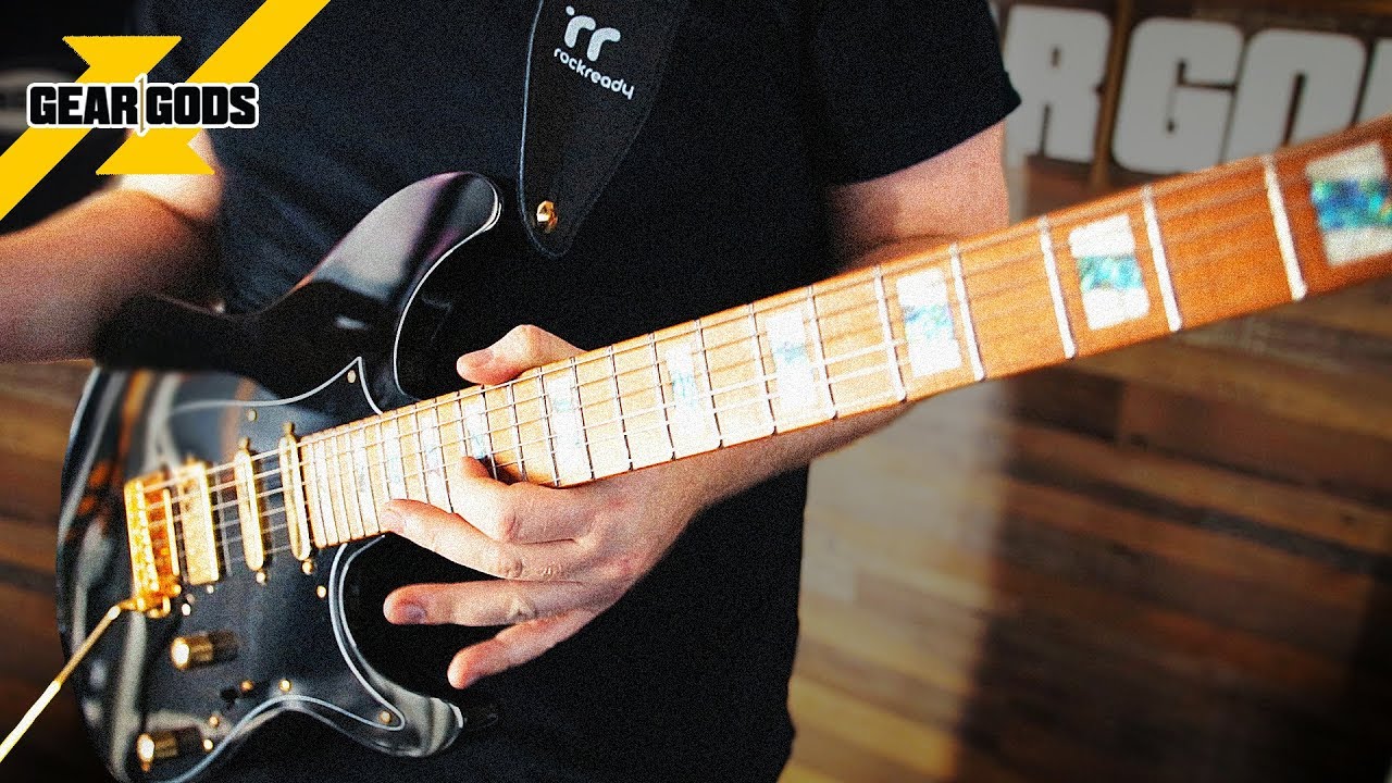 От кричащего к стильному: Тим Хенсон из Polyphia IBANEZ THBB10 | БОГИ МЕХАНИЗАЦИИ
