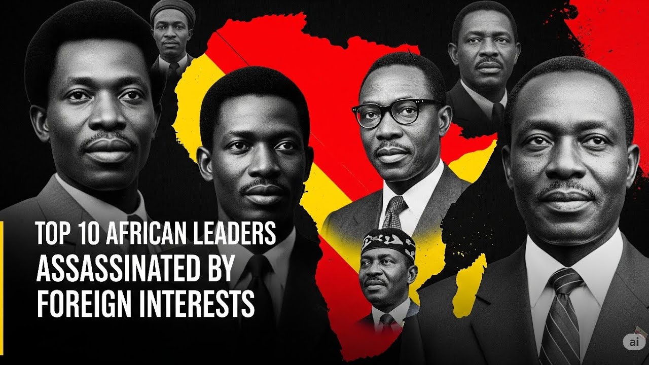Top 10 African Leaders Assassinated By Foreign Interests