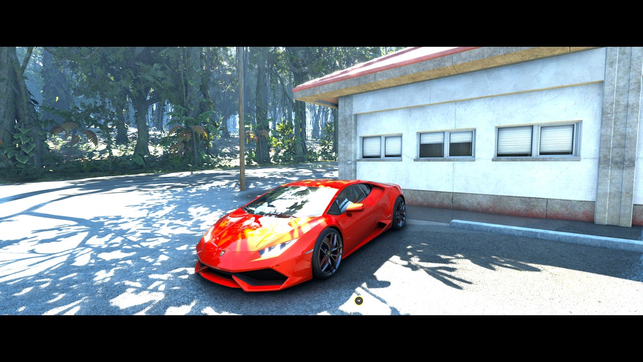 The Crew Motorfest Lamborghini Huracan drive Gameplay