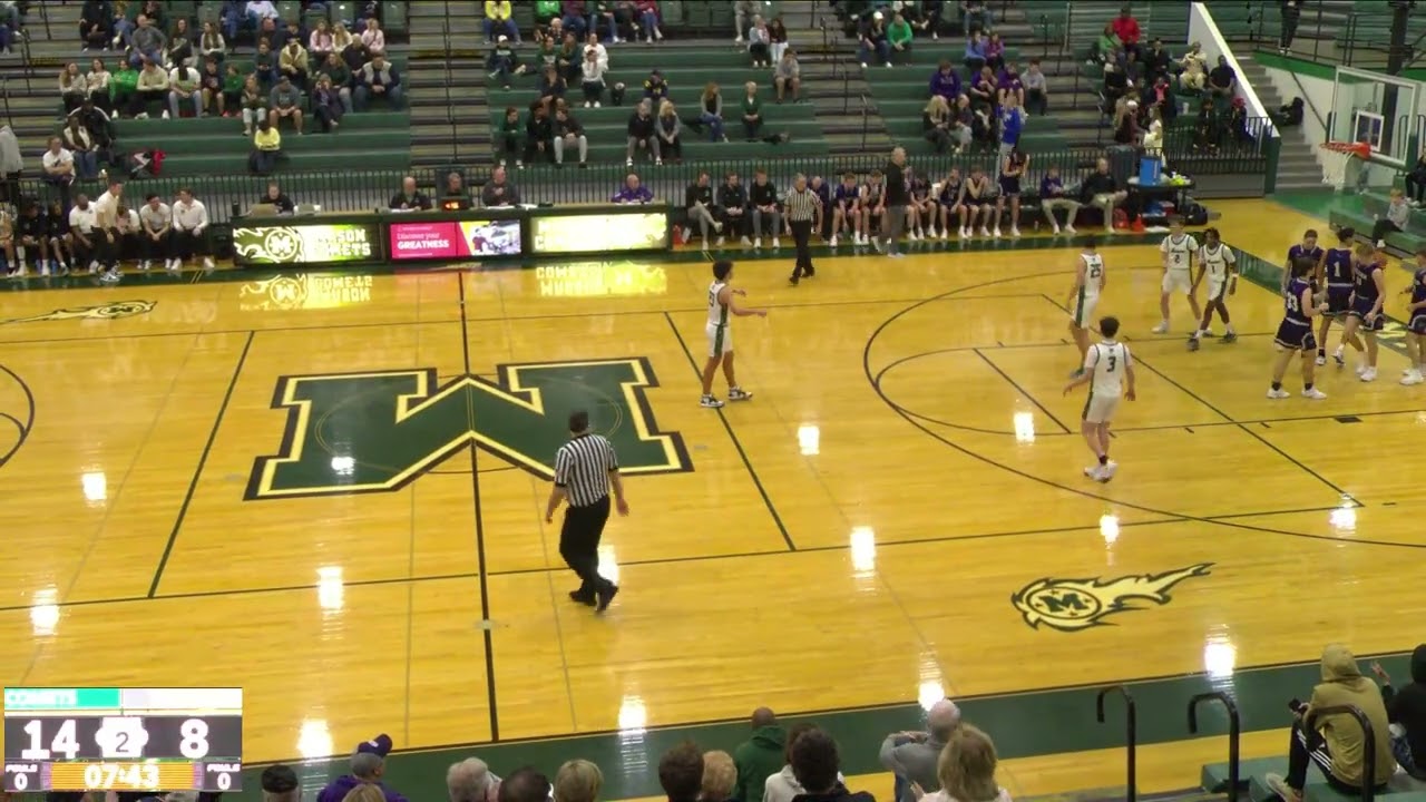 Elder Basketball vs Mason 12 27 2024