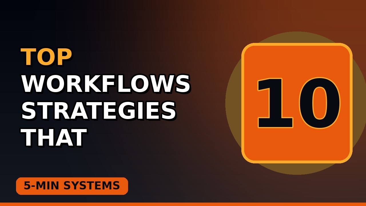 Top 10 workflows Strategies That Actually Work (Updated)