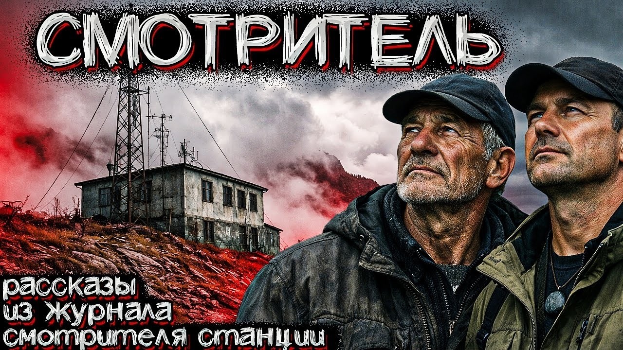 ДНЕВНИК СМОТРИТЕЛЯ. Последние записи с закрытой метеостанции | Мистические Страшные Истории на ночь