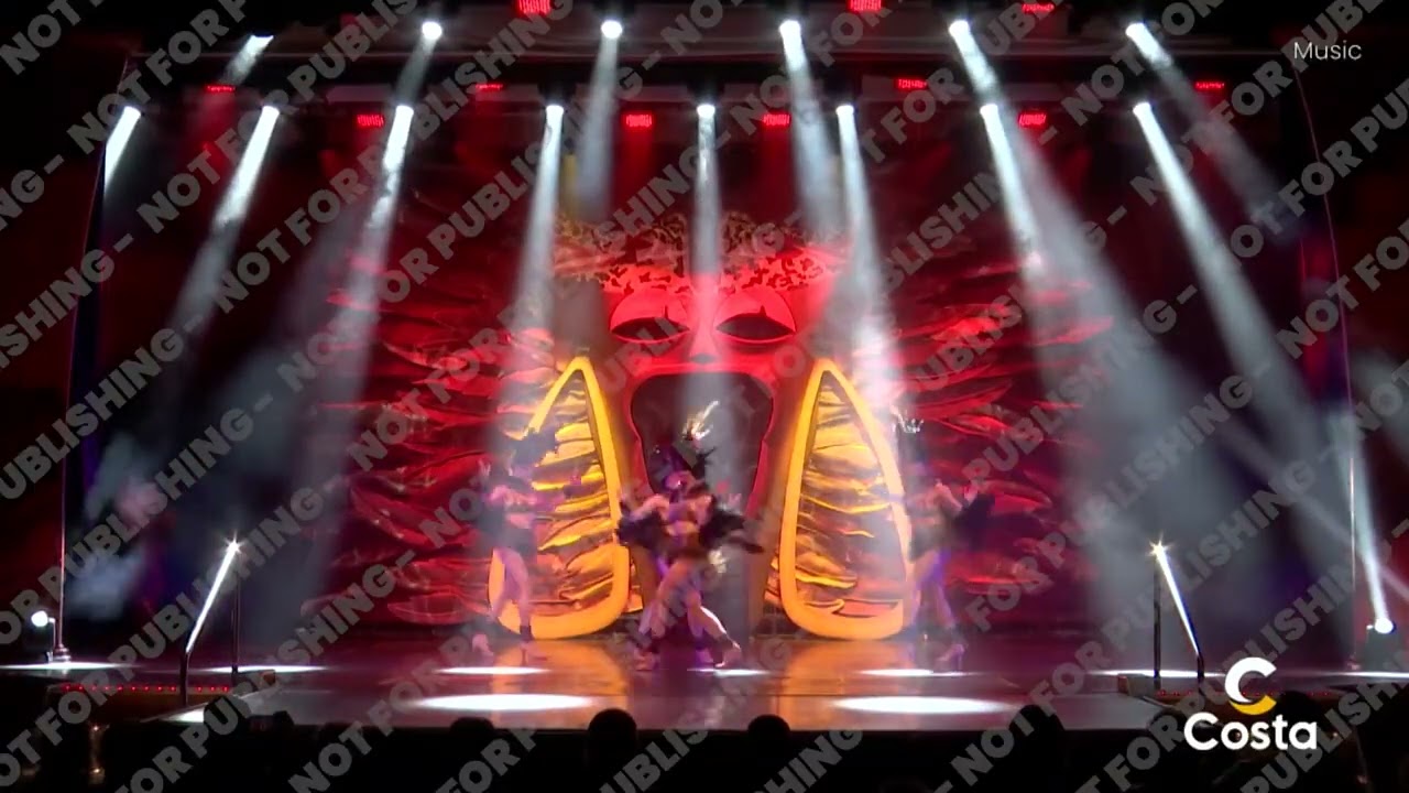 Costa Pacifica 🚢 MUSIC 2025