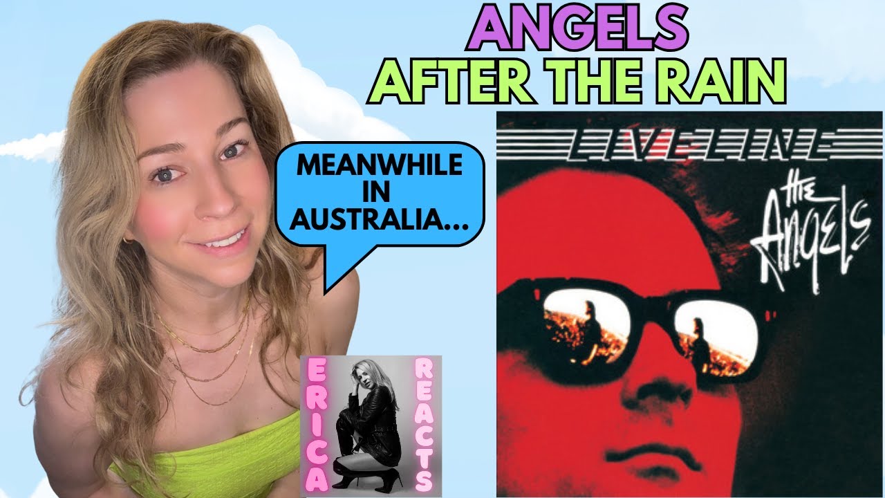 Angels - After the Rain - австралийская панк-рок группа - 1983 год