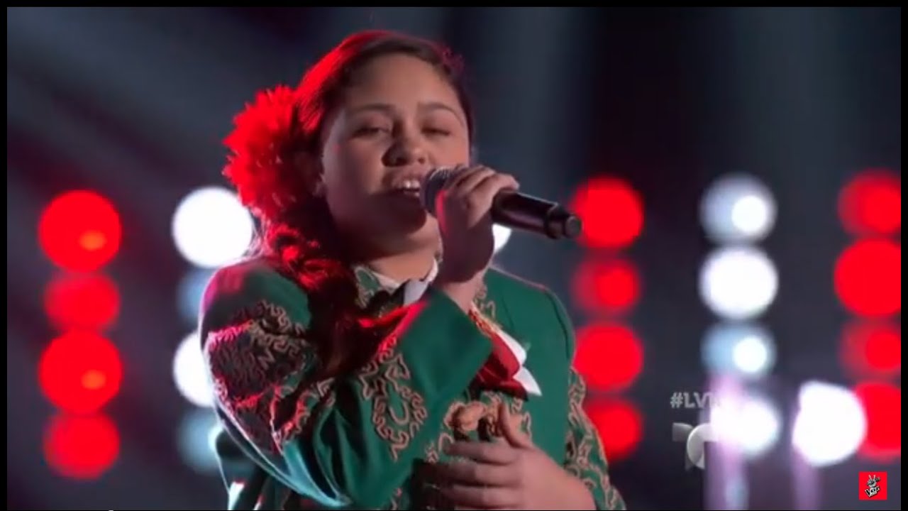 La Voz Kids | Brianna Arteaga canta ‘Palomita de Ojos Negros’ en La Voz Kids