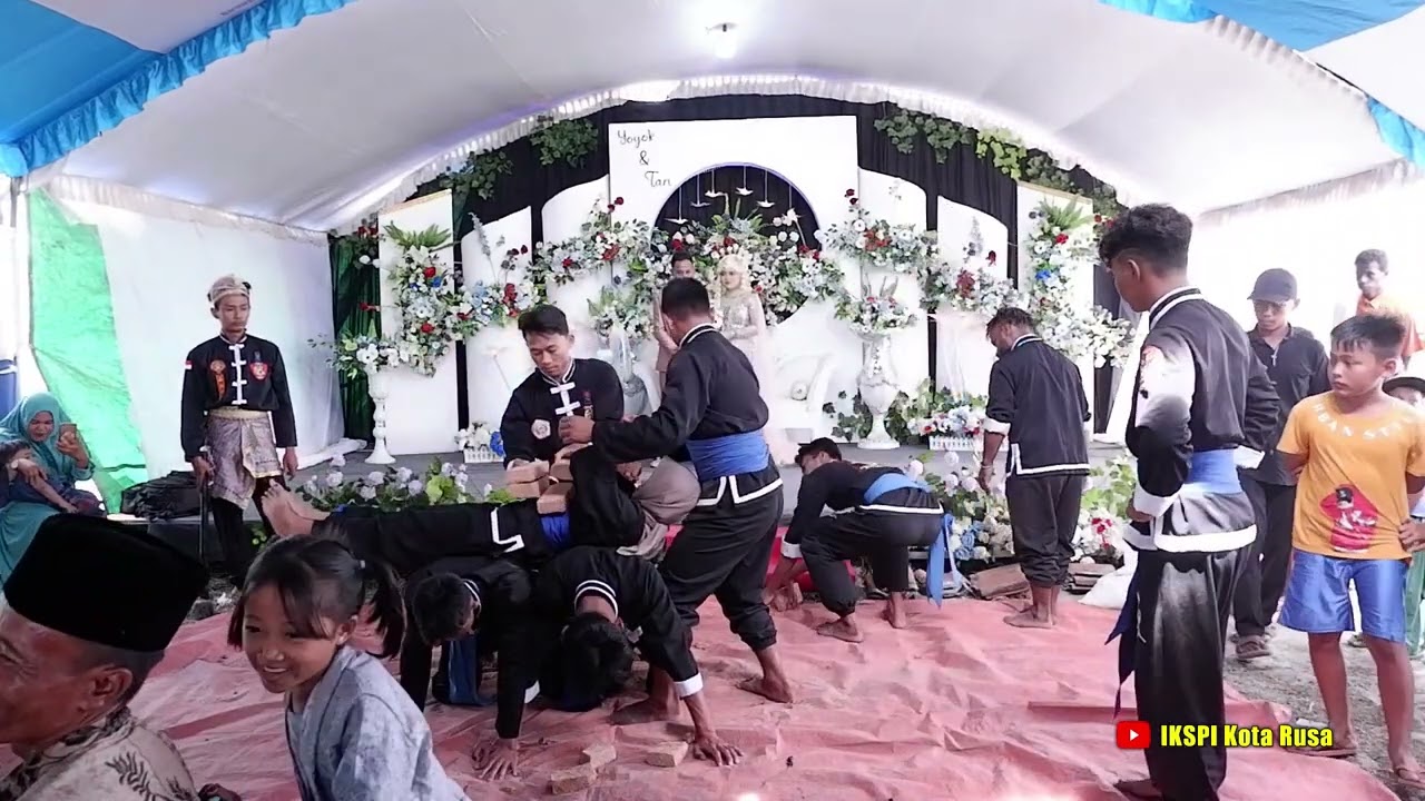 IKSPI Kera Sakti Atraksi di Acara Pernikahan - Unduh Mantu