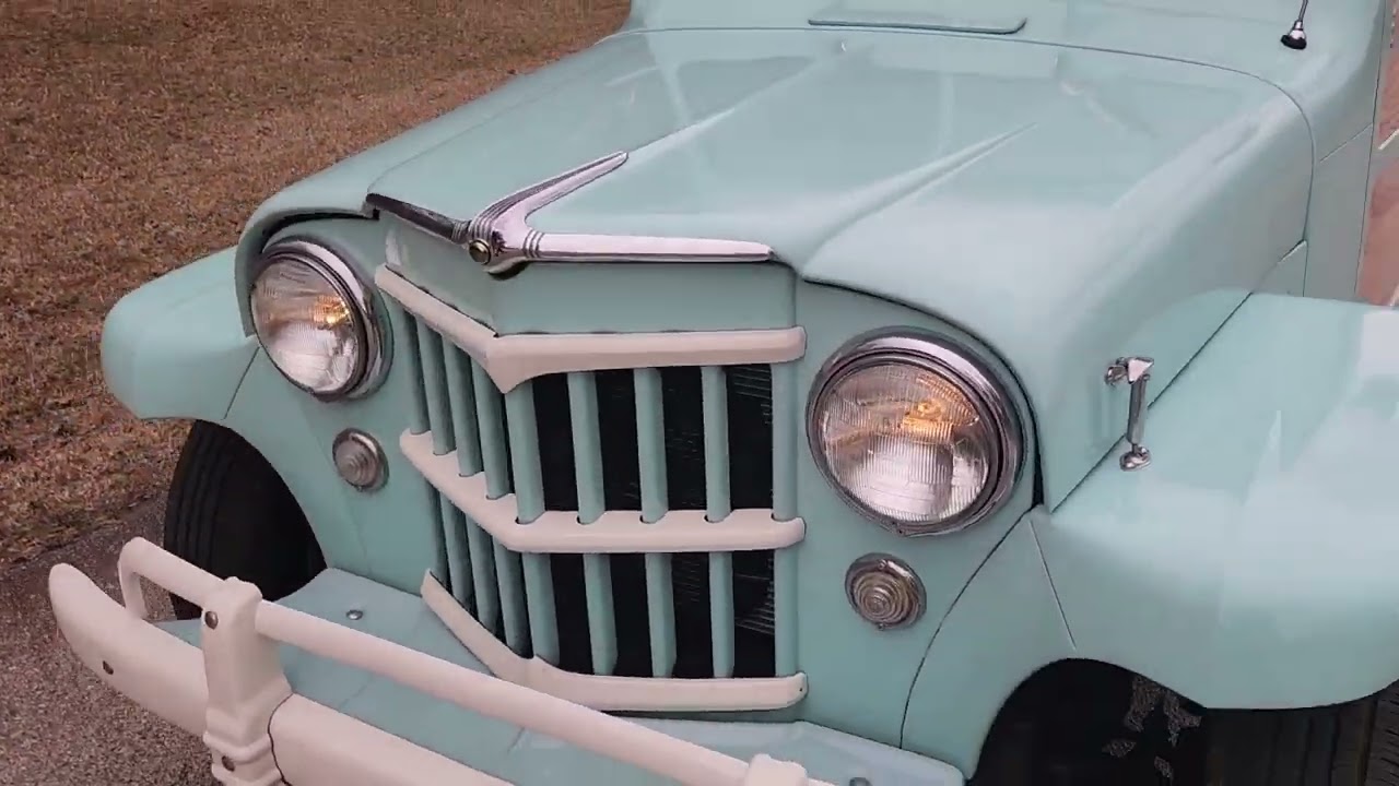 55 Willys: lights and electrical
