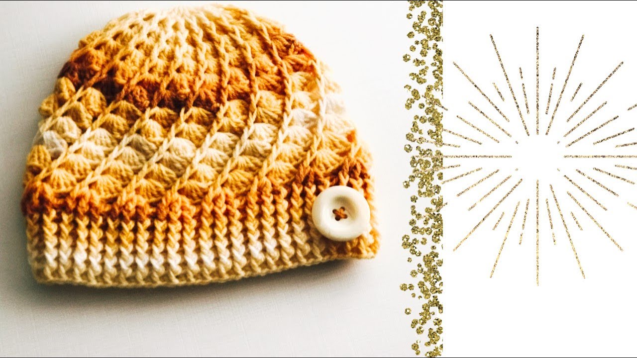 Gorro de Crochê Danielle