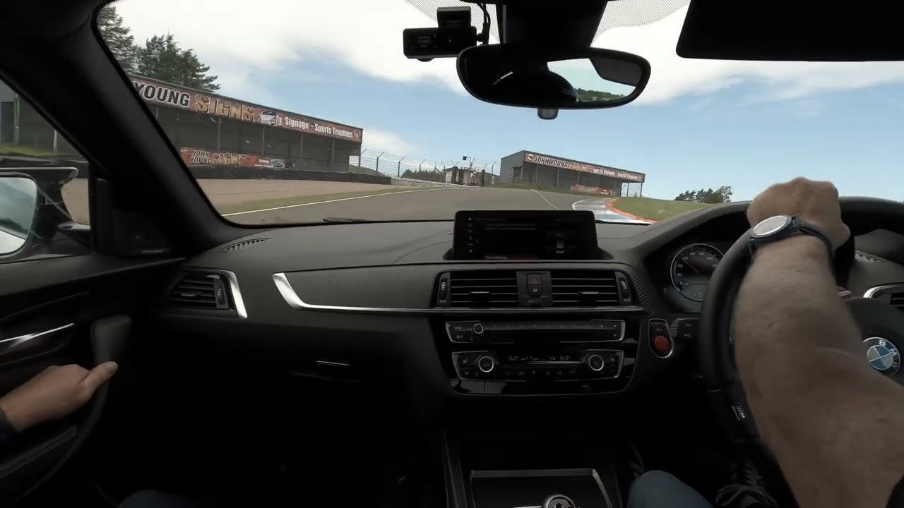 Knockhill 29/06/2025 BMW M2 Comp
