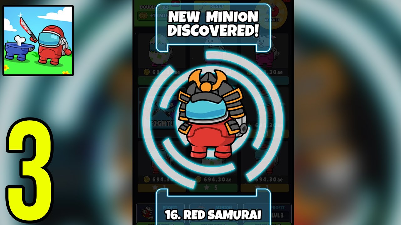 Impostor Academy - Match & Merge - Gameplay Walkthrough Part 3 (iOS, Android)