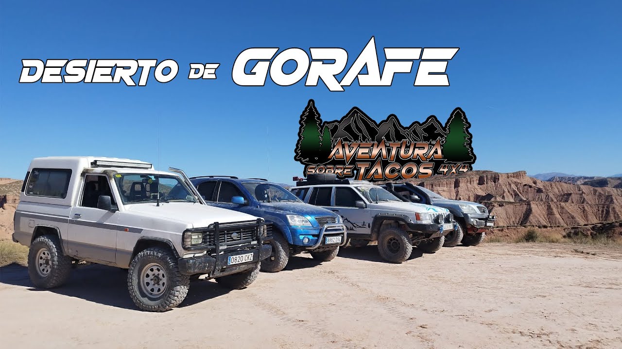 NOS VAMOS AL DESIERTO DE GORAFE🏝️🐪 | AVENTURA SOBRE TACOS 4X4 🚗 | DÍA 2 Y ÚLTIMO |