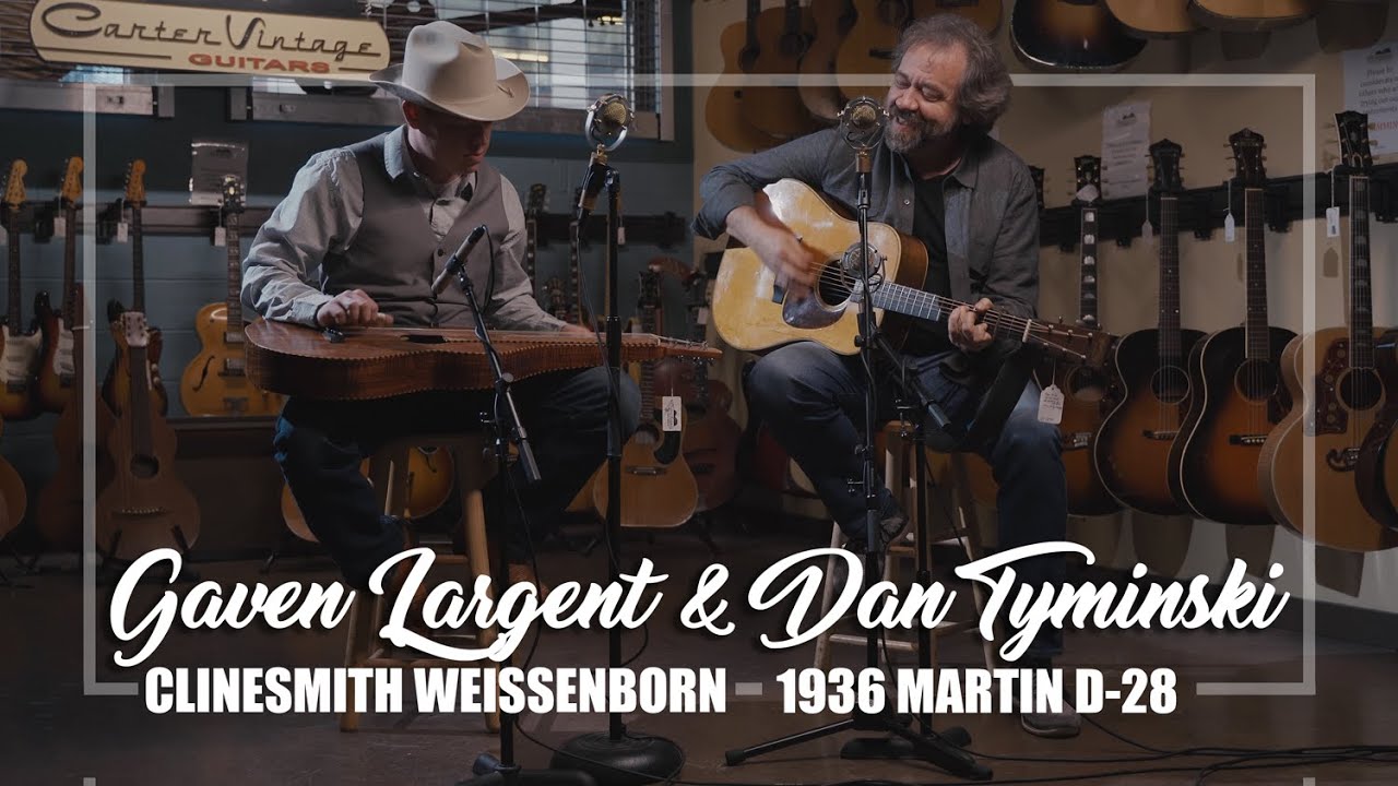 Dan Tyminski & Gaven Largent // Church Street Blues