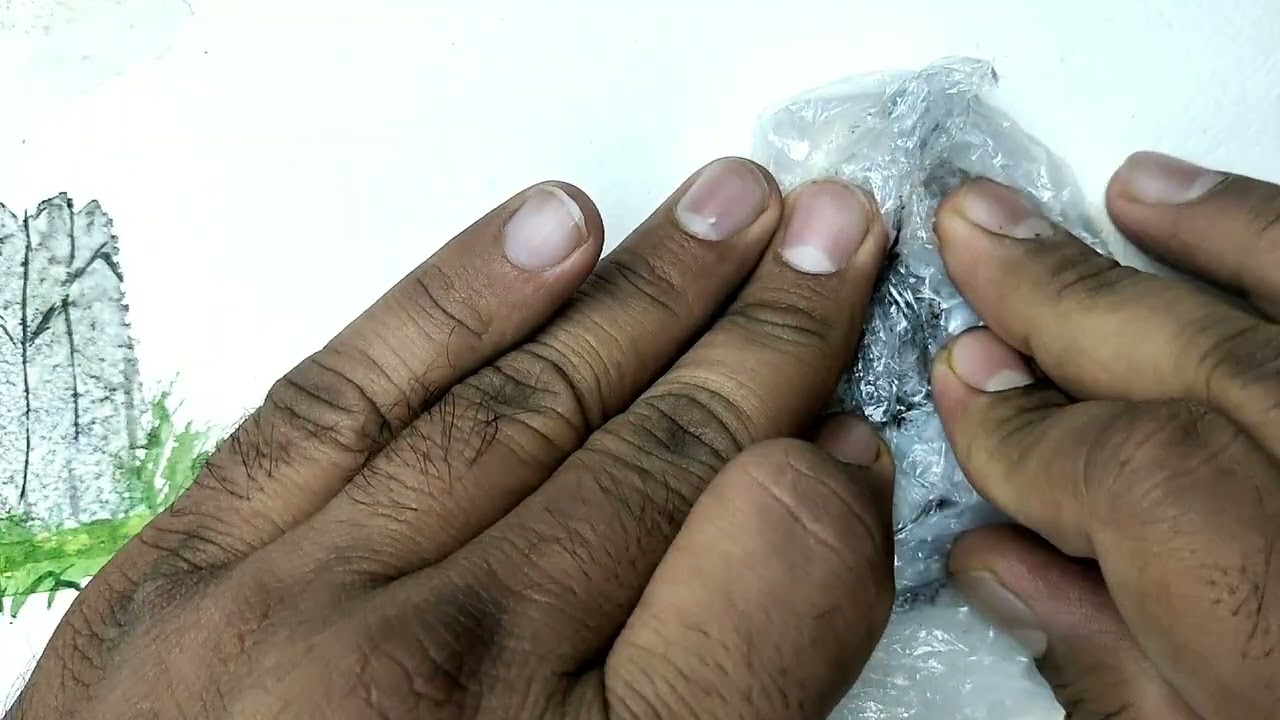#watercolourtechniques#Technique -6#how to create textures in watercolour#how to create wall# Part 2