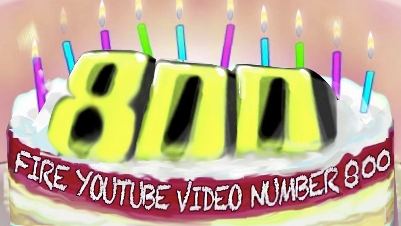 Fire YouTube Video Number 800 - Are U The Best U That U Can Be