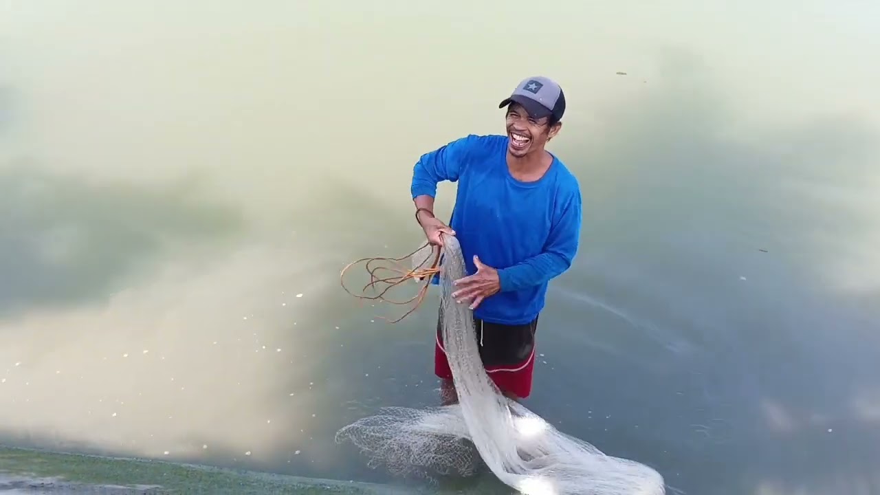 EP.22 Ang pandadala sa ilog naka huli ng kakaibang isda at mag shout-out muna ulit mga idol 🌾🐟