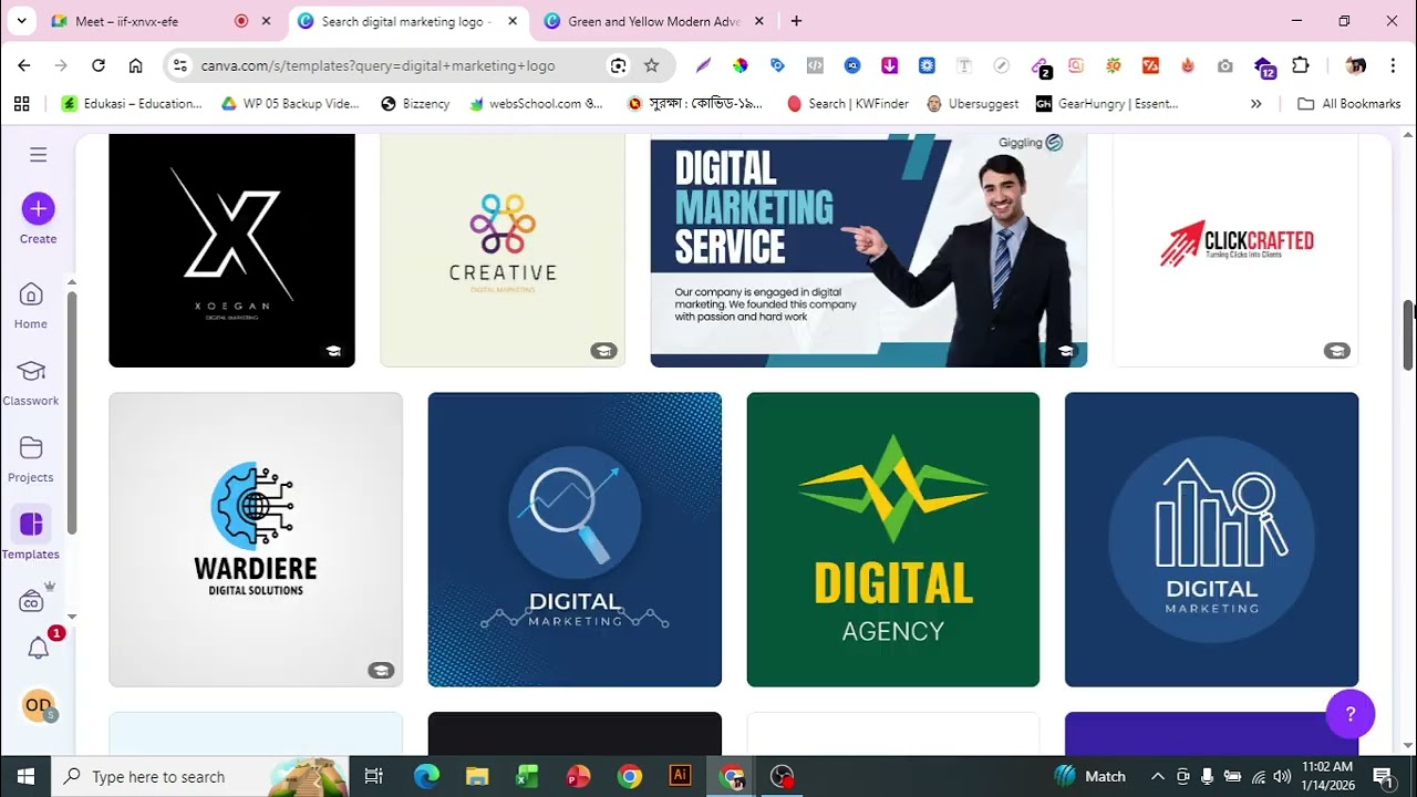 canva basic design lab 1