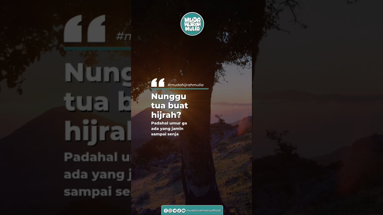 #nasehat #nasehatislami #hijrahyuk #hijrahbareng