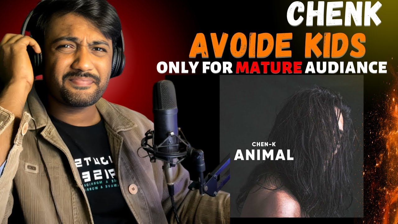 CHEN-K - Animal (Official Audio) || Urdu Rap| Reaction