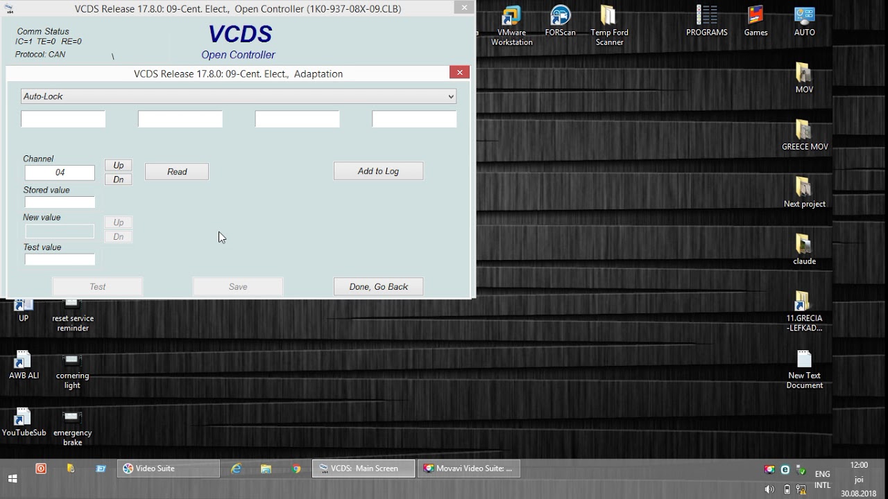 VCDS - How to activate auto-lock/ unlock automatically