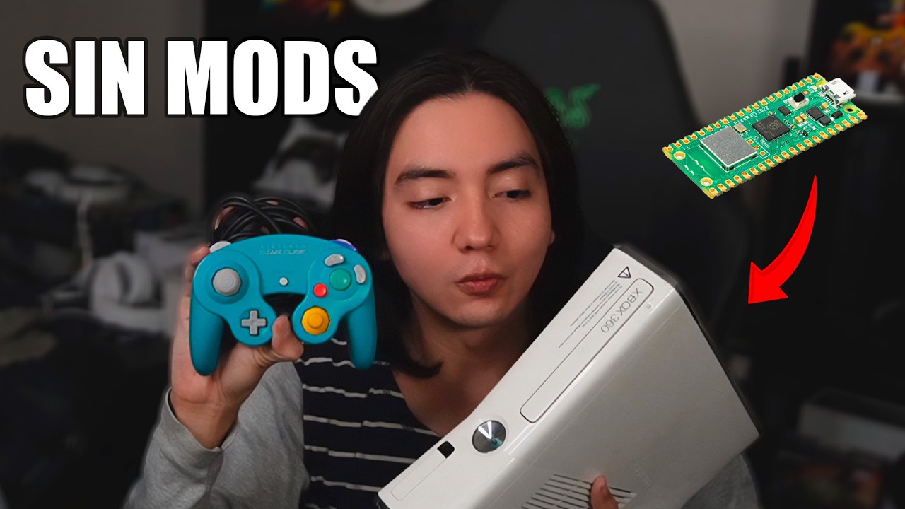 Este es el METODO para usar CUALQUIER CONTROL en un XBOX 360