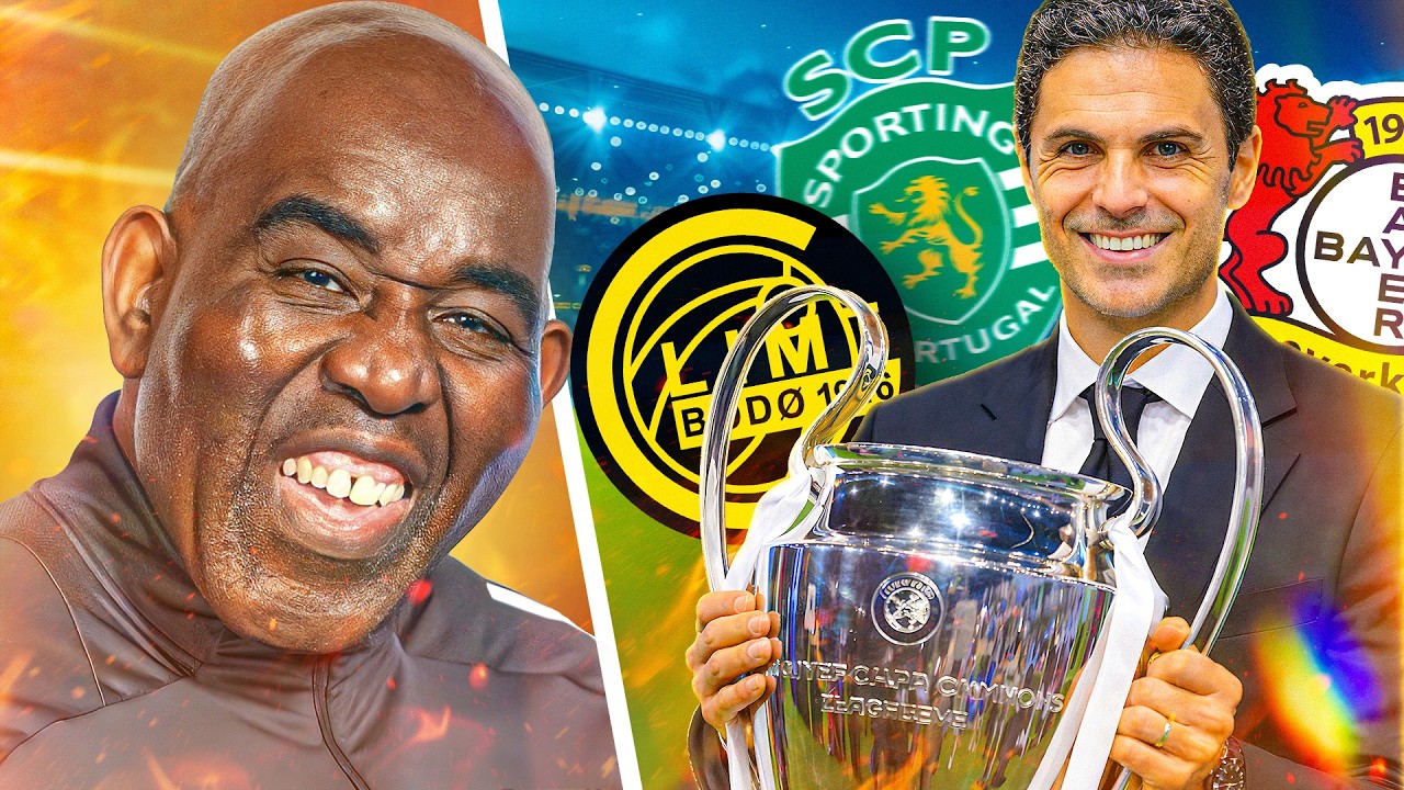 Arsenal To WIN UCL? Man City v Real Madrid UCL CLASSICO! Premier League Predictions! | Live At 5