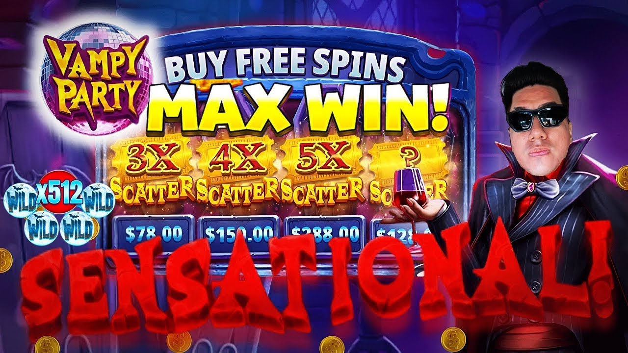 ME SALE MAX WIN en VAMPY PARTY, TERRIBLE lo que paso!!