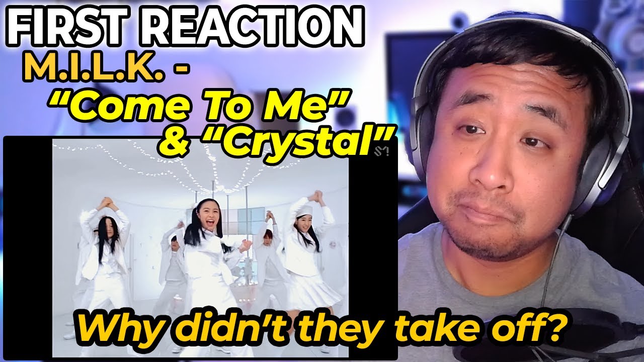 American's FIRST TIME Reaction to K-Pop [M.I.L.K. - 