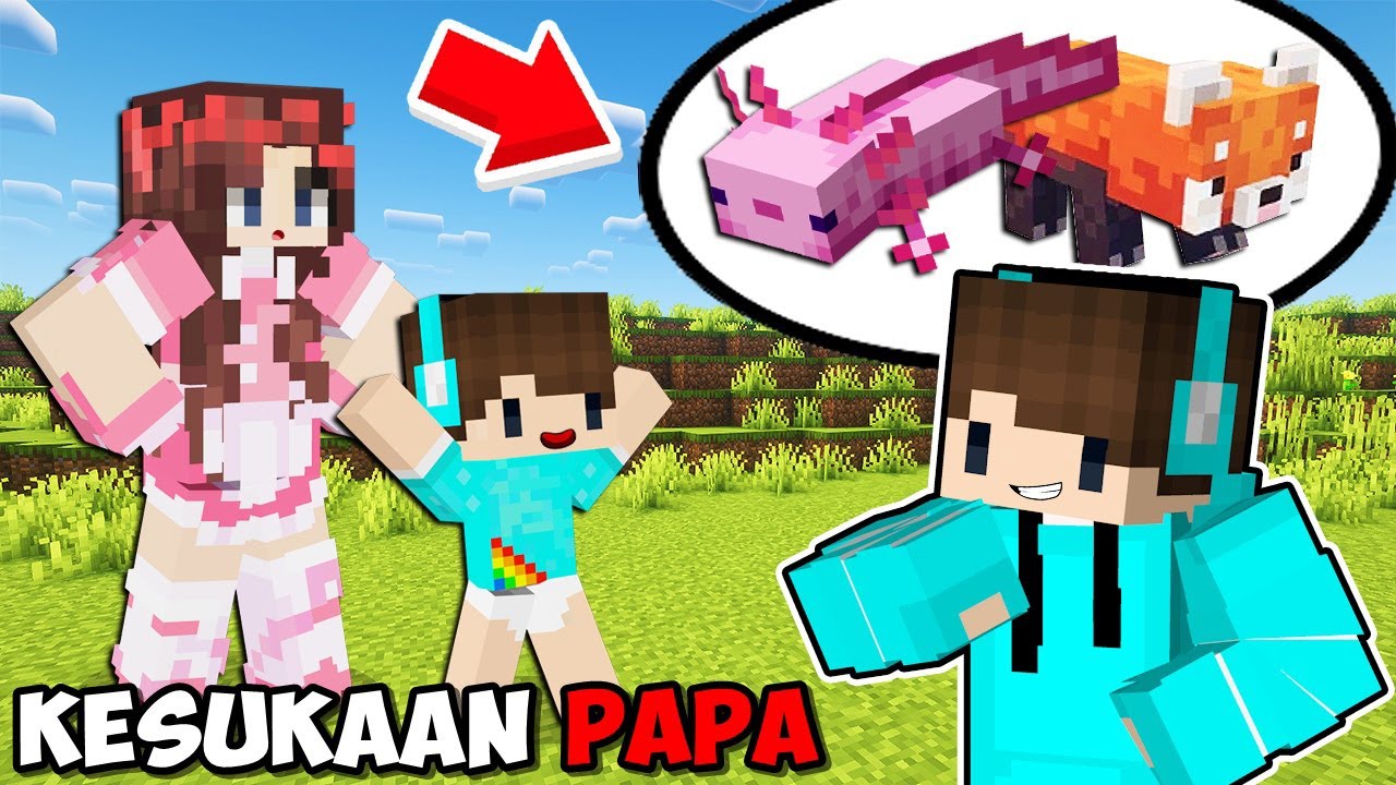 BOCIL DAN MAMA BERBURU HEWAN KESUKAAN PAPA TEGUH 🥰