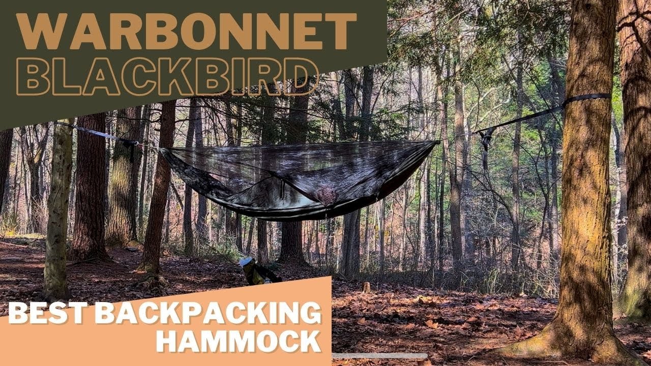 Best Hammock for Backpacking | Warbonnet Outdoors