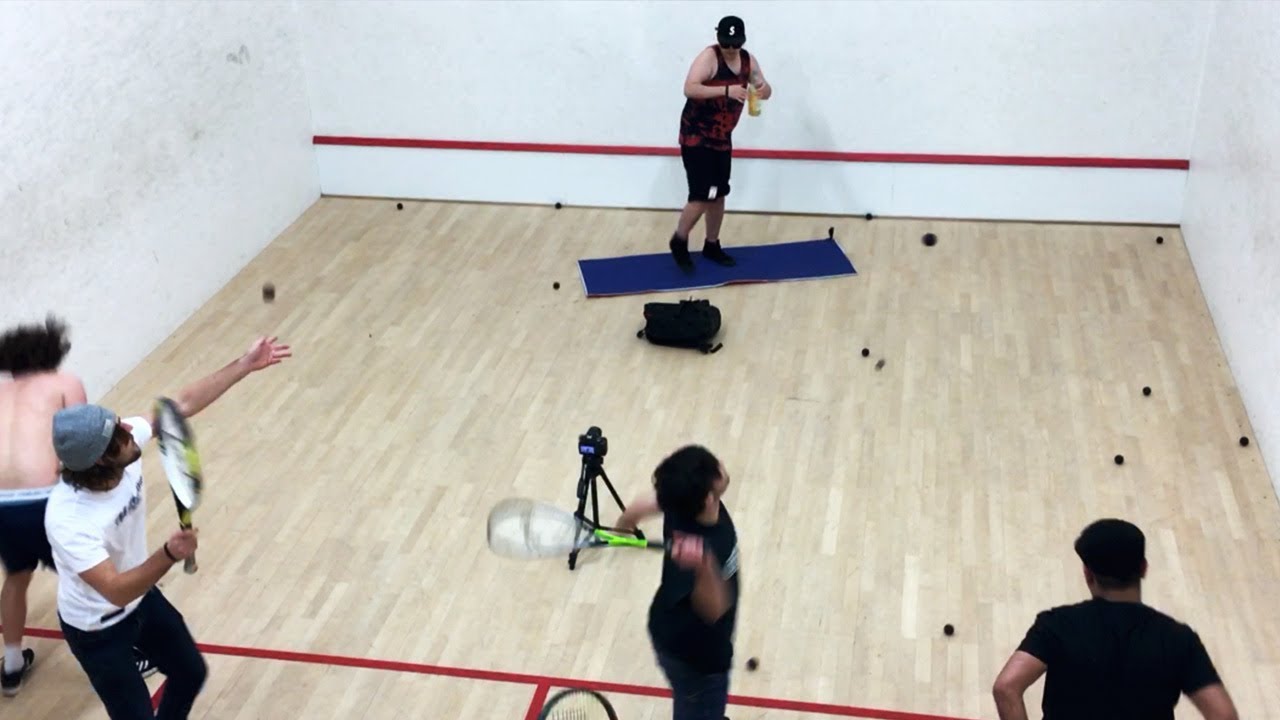 SQUASH! - Lazy Low Card