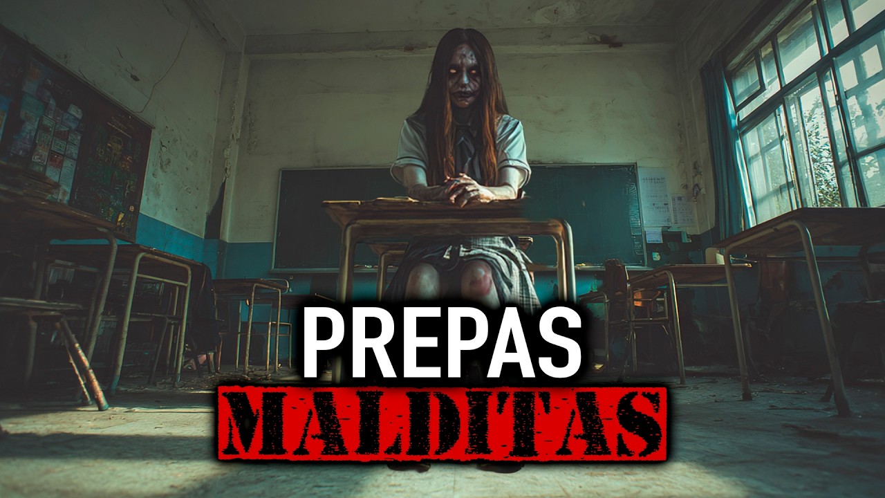 PREPARATORIAS MALDITAS | ESCUELAS MARCADAS POR LA MALDAD - Historias de Terror