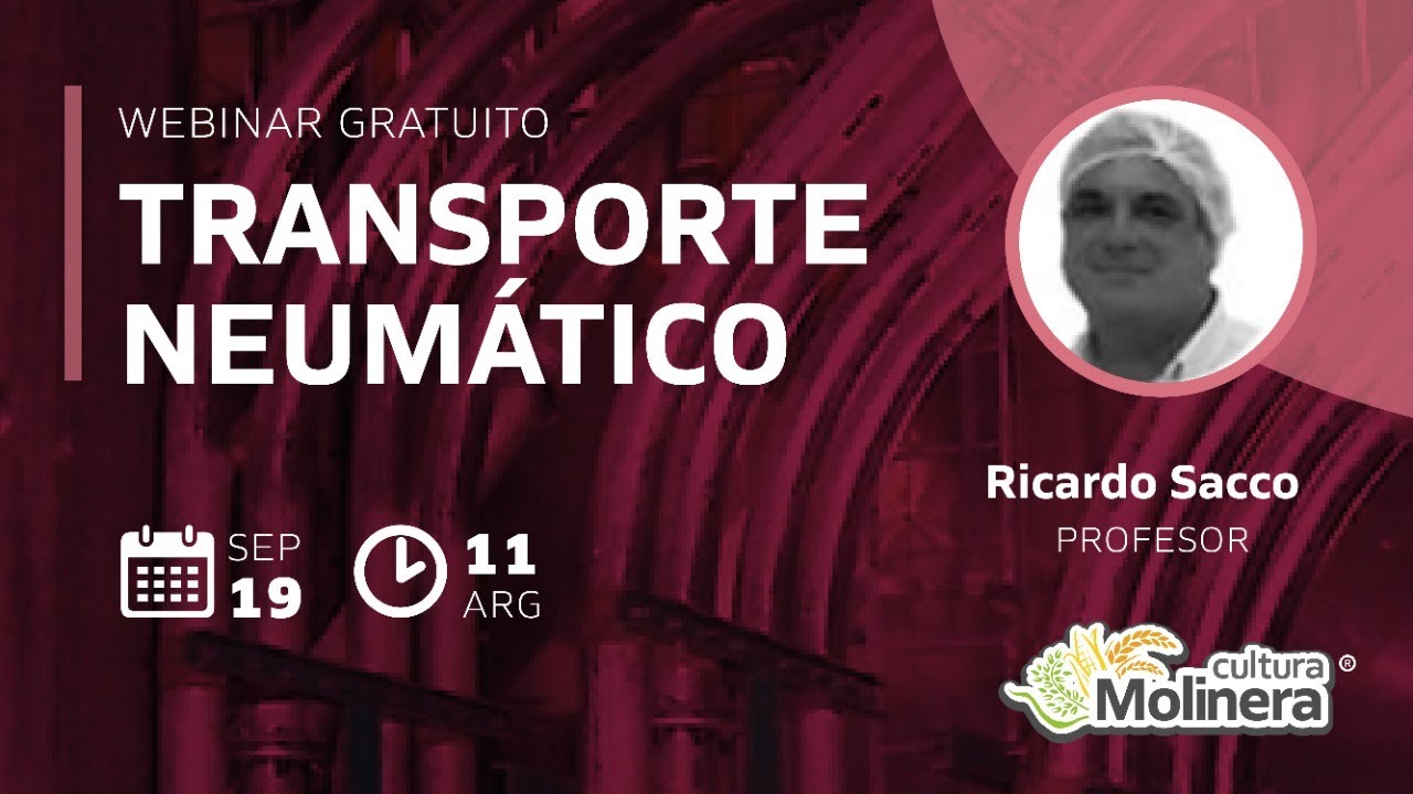 Webinar - Introducción al Transporte Neumático